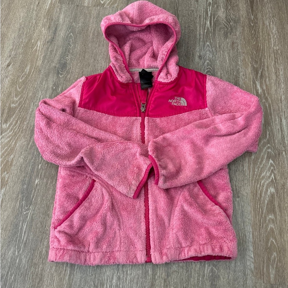 Girls north face jacket